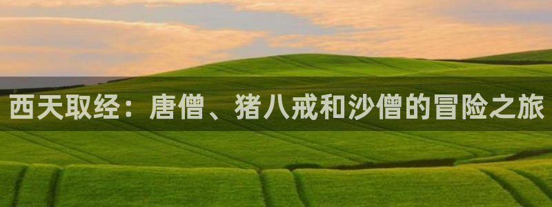拷贝漫画崩了：西天取经：唐僧、猪八戒和沙僧的冒险之旅